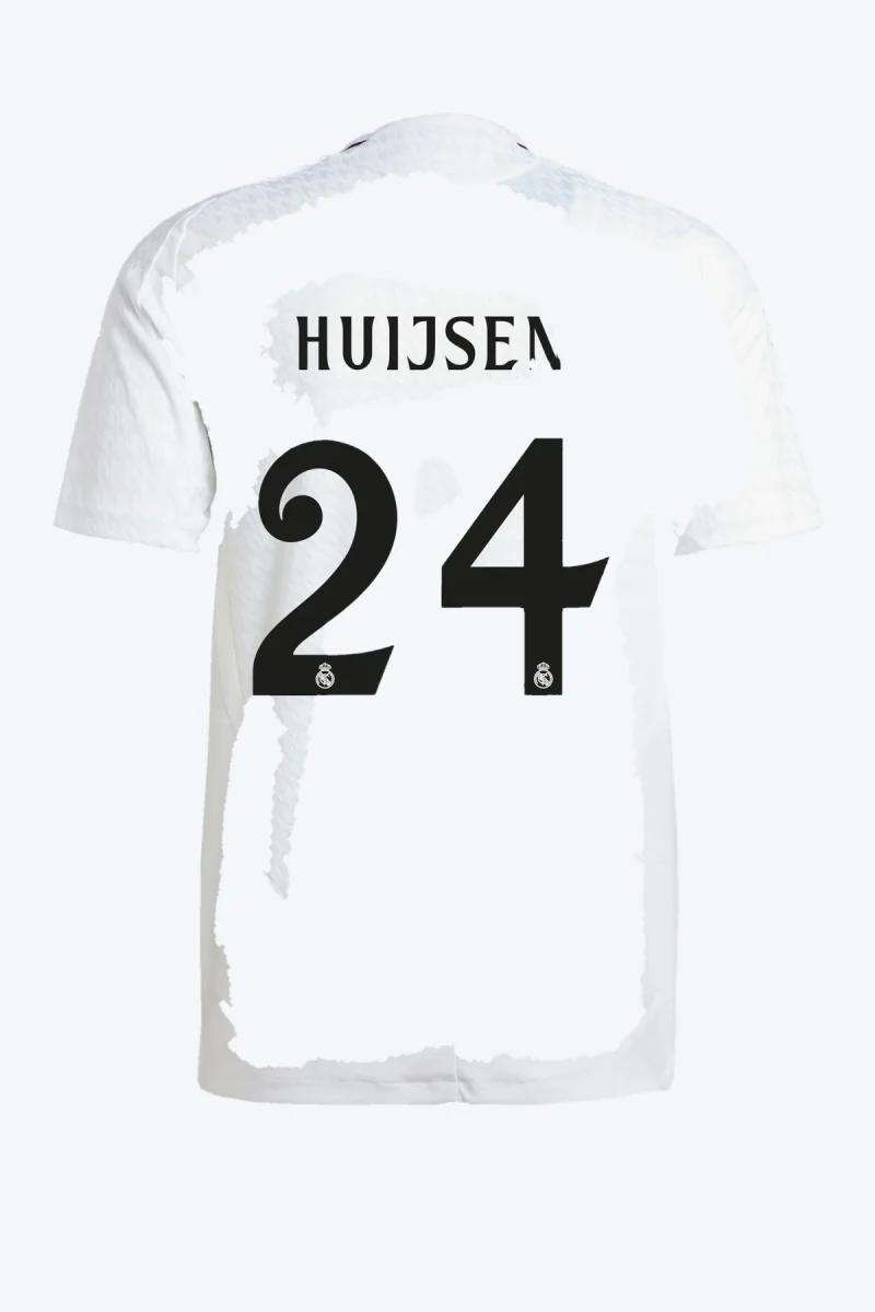 Huijsen 24 Voetbalshirt - Real Madrid 24/25 Thuis Authentic