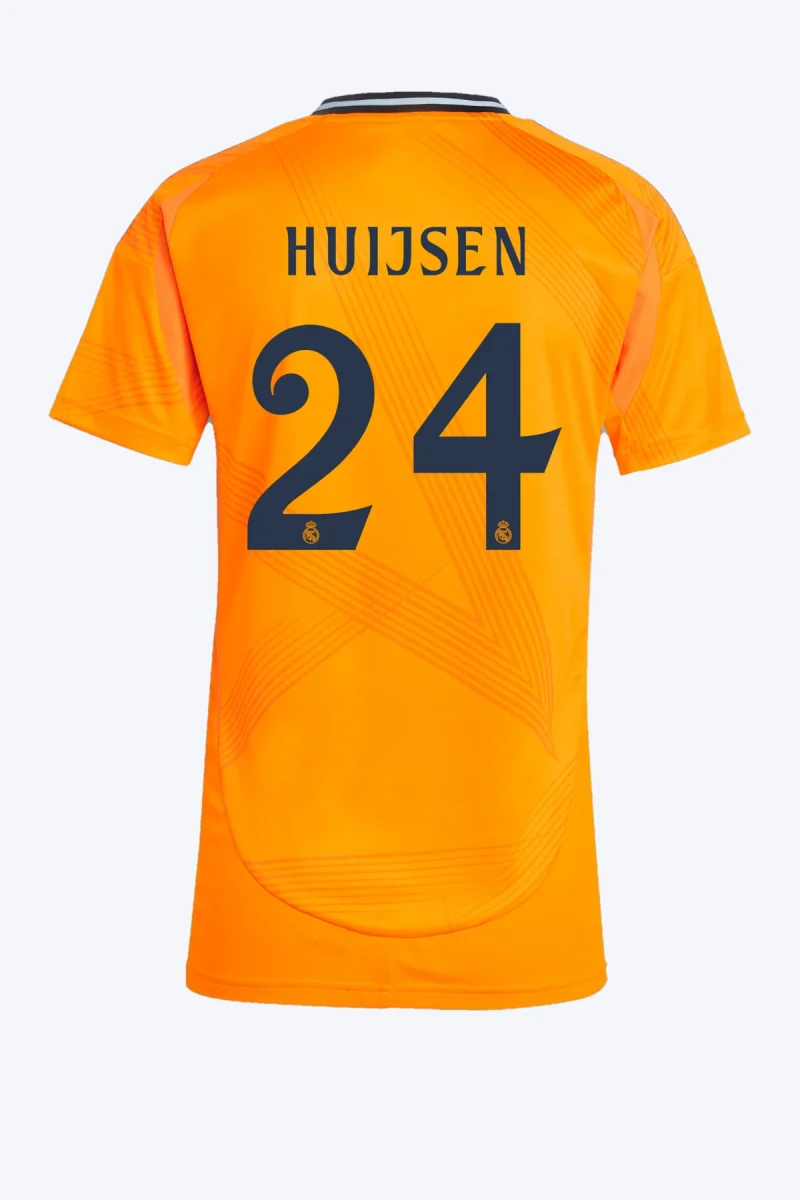 Huijsen 24 Voetbalshirt - Real Madrid 24/25 Uit