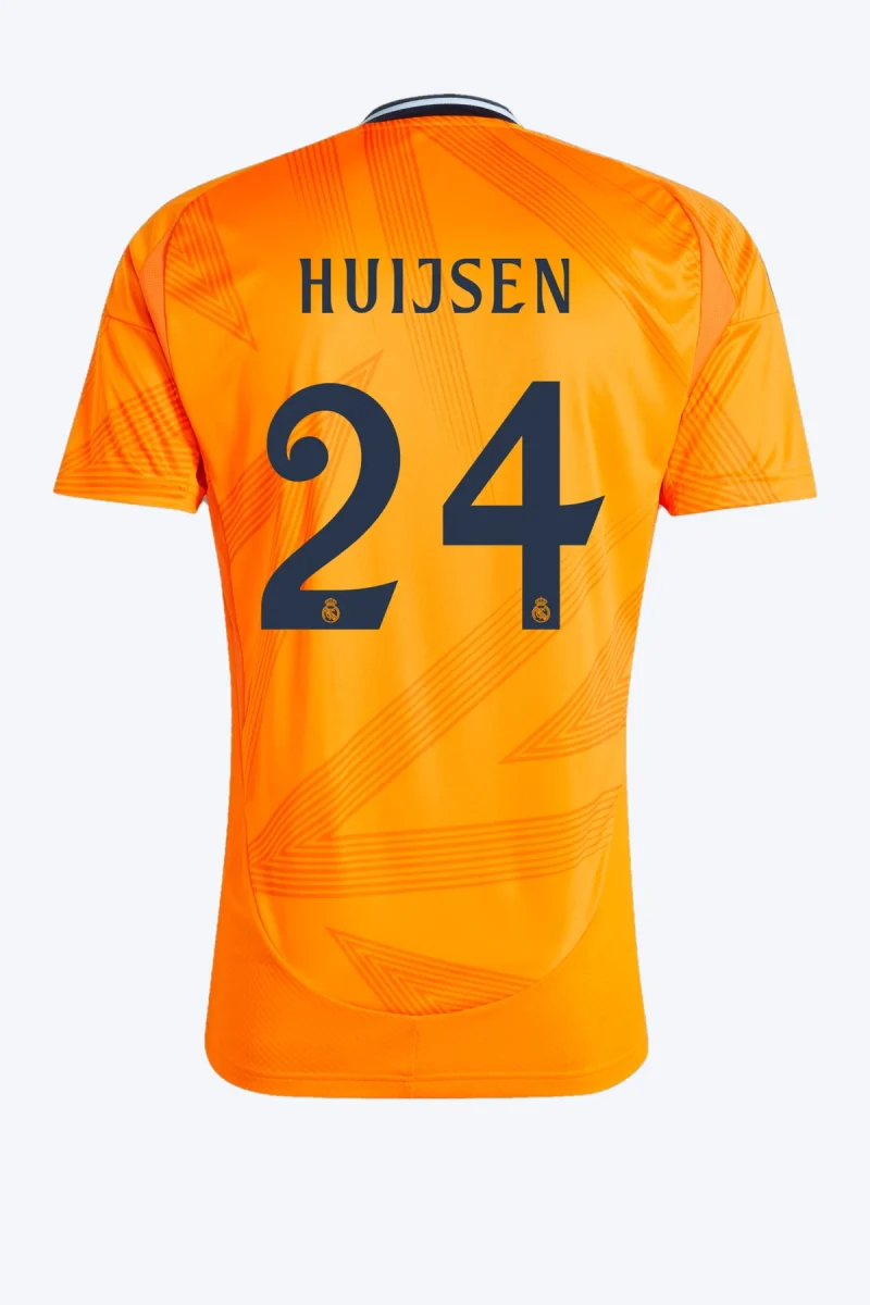 Huijsen 24 Voetbalshirt - Real Madrid 24/25 Uit