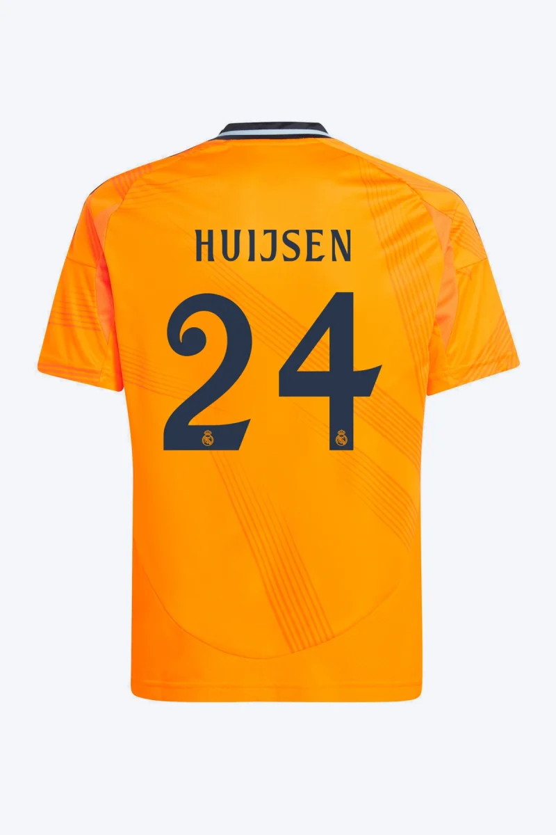Huijsen 24 Voetbalshirt - Real Madrid 24/25 Uit Kids