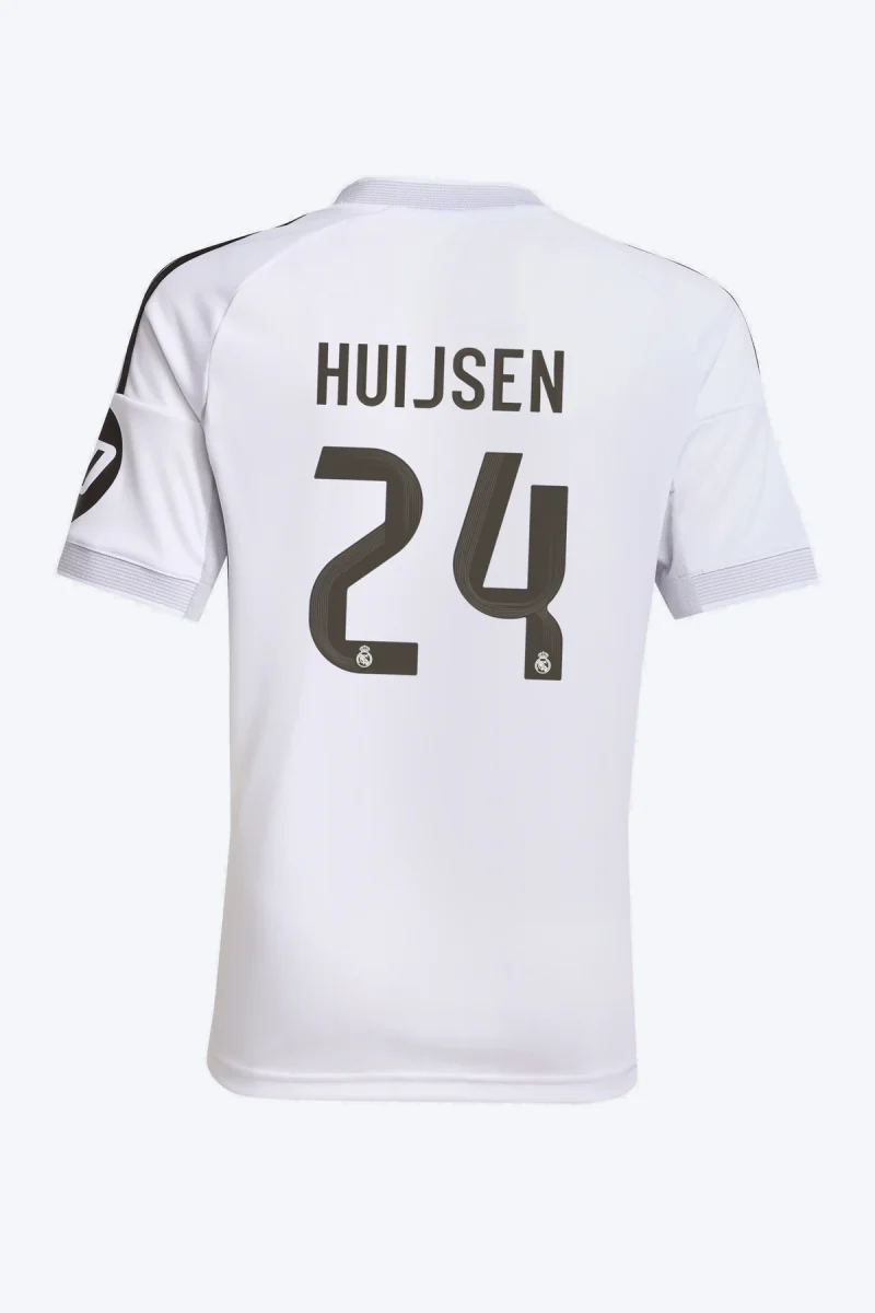 Huijsen 24 Voetbalshirt - Real Madrid 25/26 Thuis