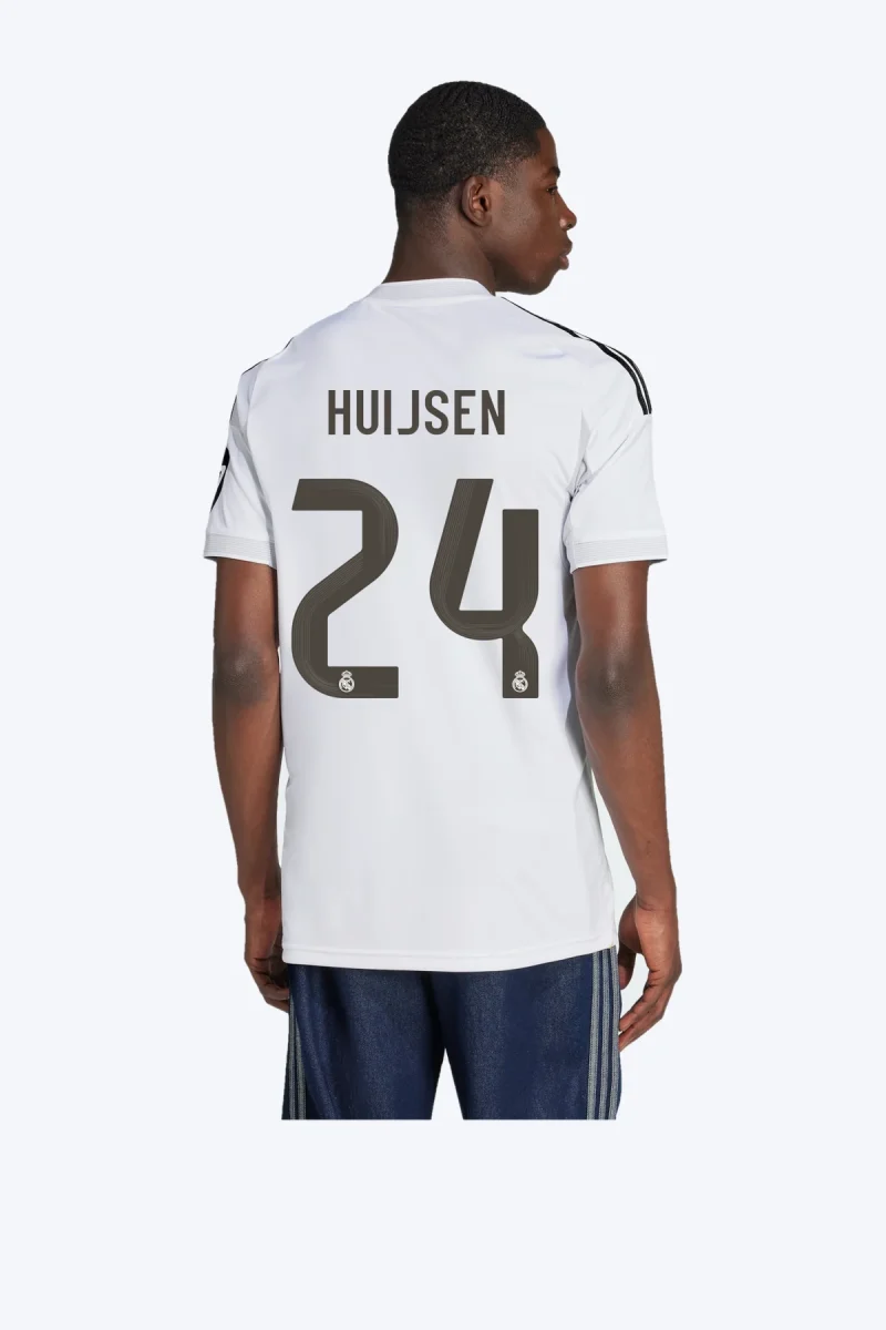 Huijsen 24 Voetbalshirt - Real Madrid 25/26 Thuis