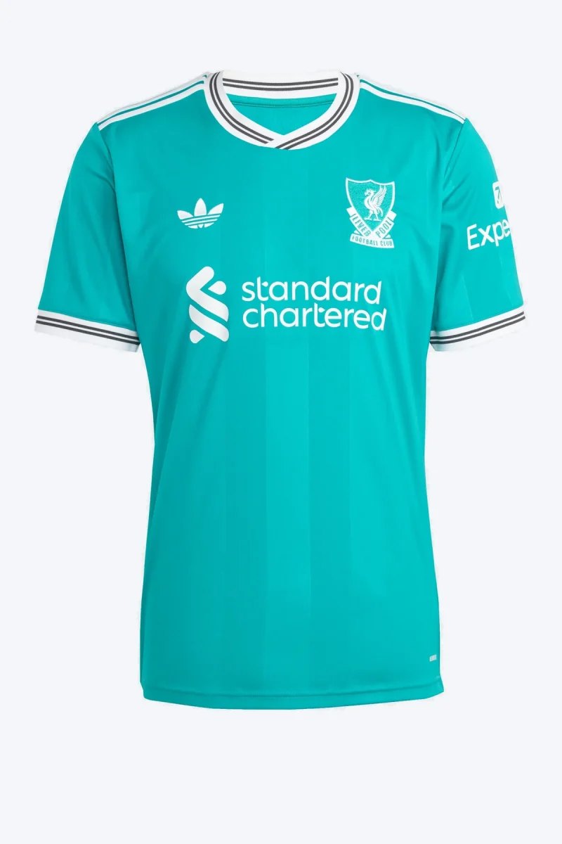 Ireland 76 Voetbalshirt - Liverpool FC 25/26 Derde
