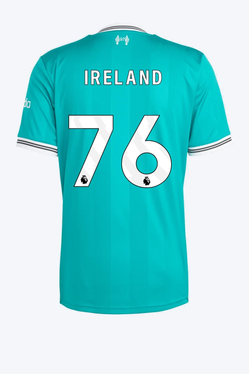 Ireland 76 Voetbalshirt - Liverpool FC 25/26 Derde