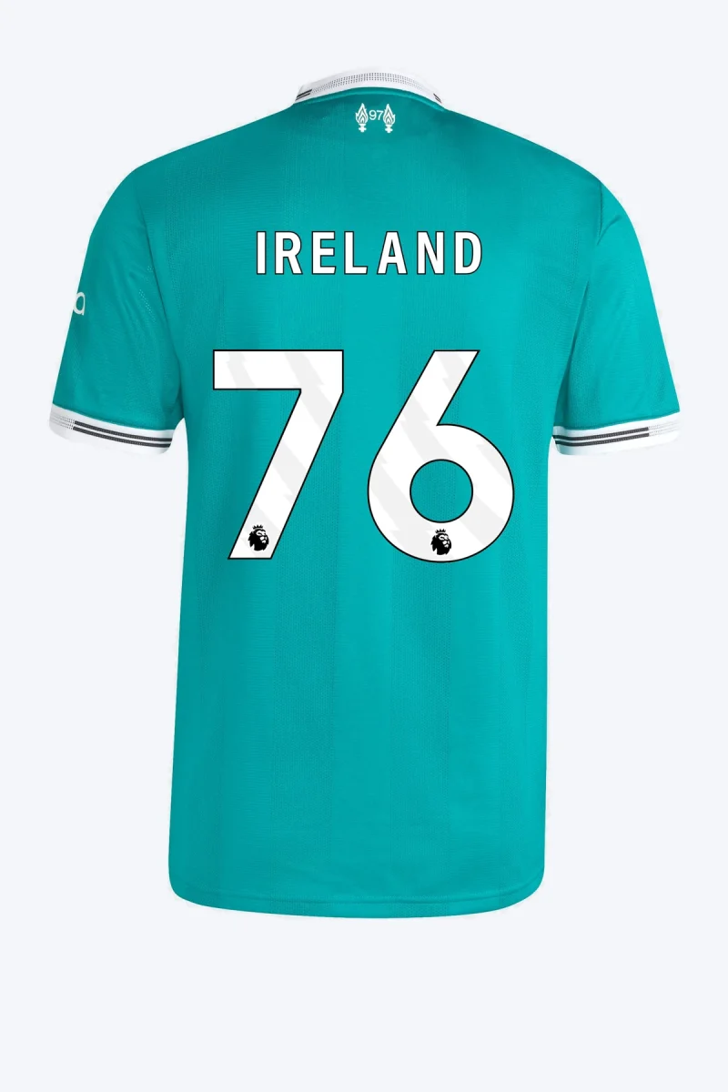 Ireland 76 Voetbalshirt - Liverpool FC 25/26 Derde Authentic