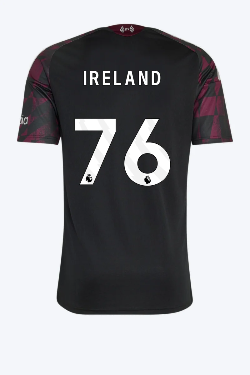 Ireland 76 Voetbalshirt - Liverpool FC 26/27 Derde