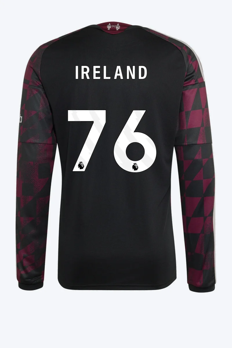 Ireland 76 Voetbalshirt - Liverpool FC 26/27 Derde Longsleeve