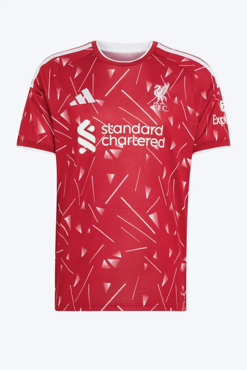 Ireland 76 Voetbalshirt - Liverpool FC 26/27 Thuis