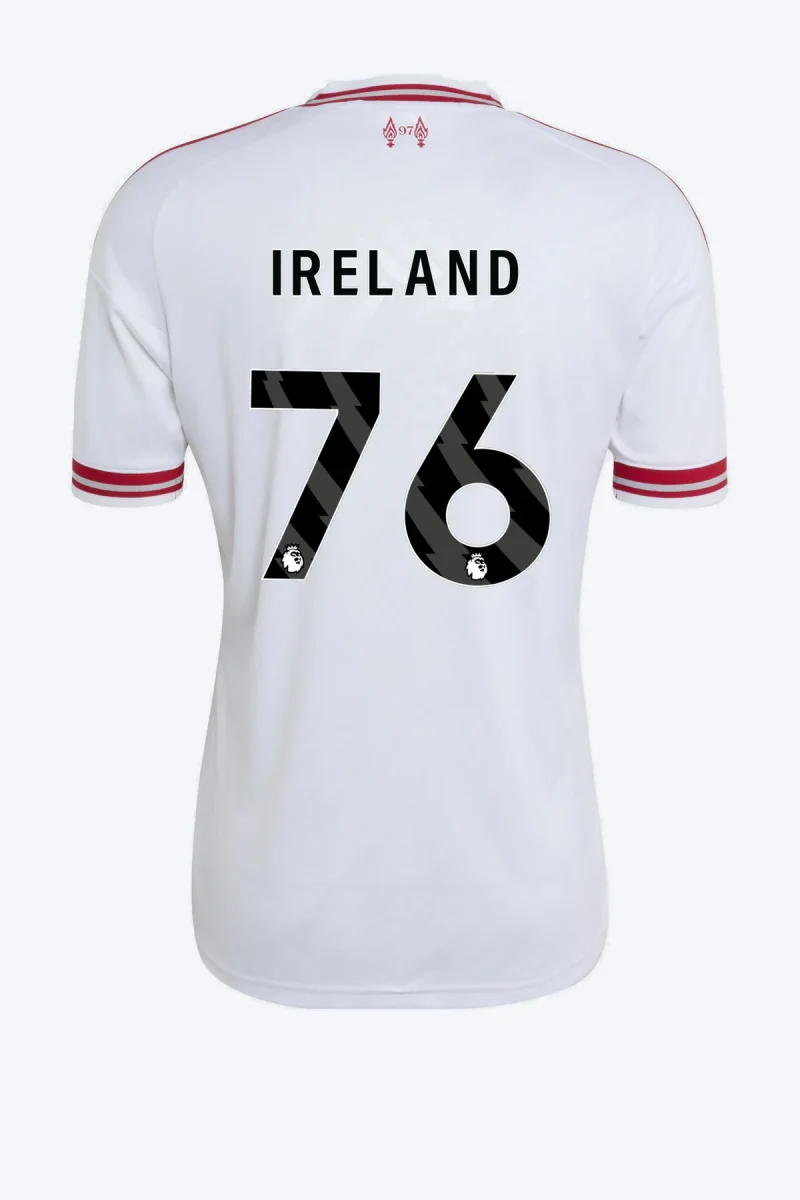 Ireland 76 Voetbalshirt - Liverpool FC 26/27 Uit