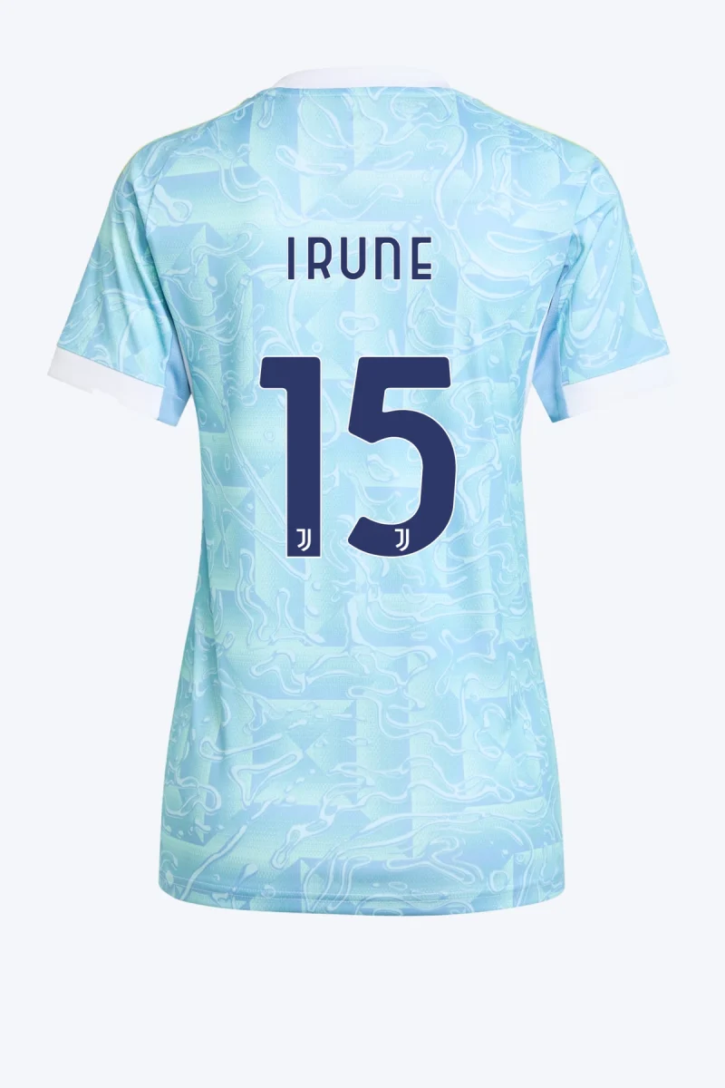 Irune 15 Voetbalshirt - Juventus 25/26 Uit