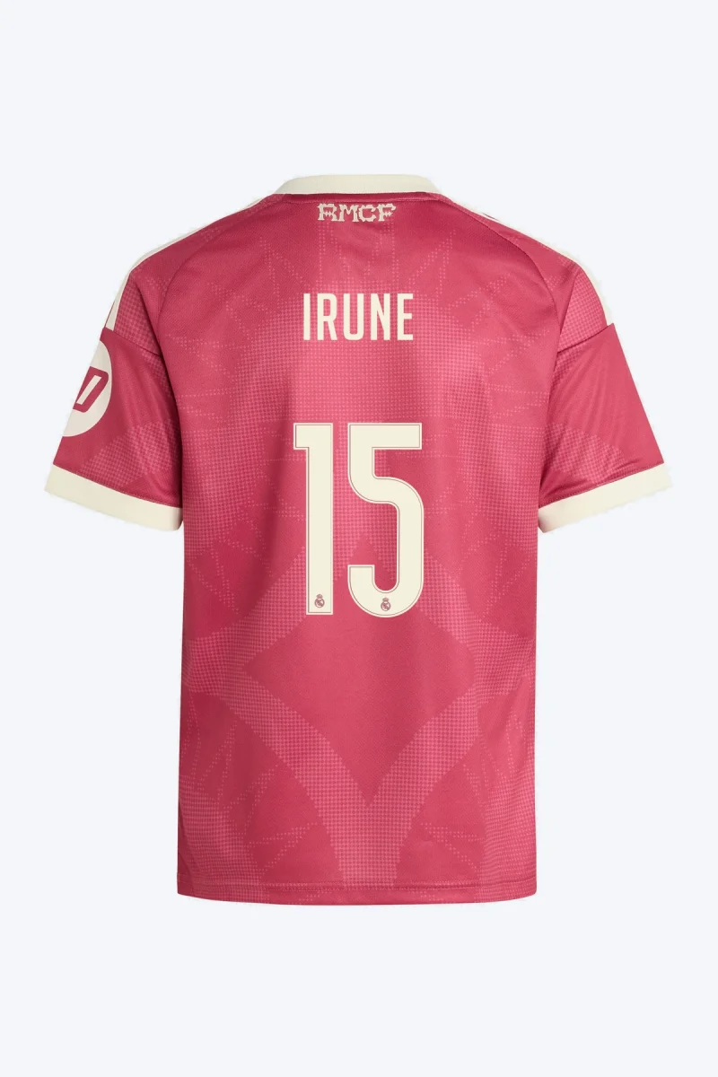 Irune 15 Voetbalshirt - Real Madrid 26/27 Derde Kids