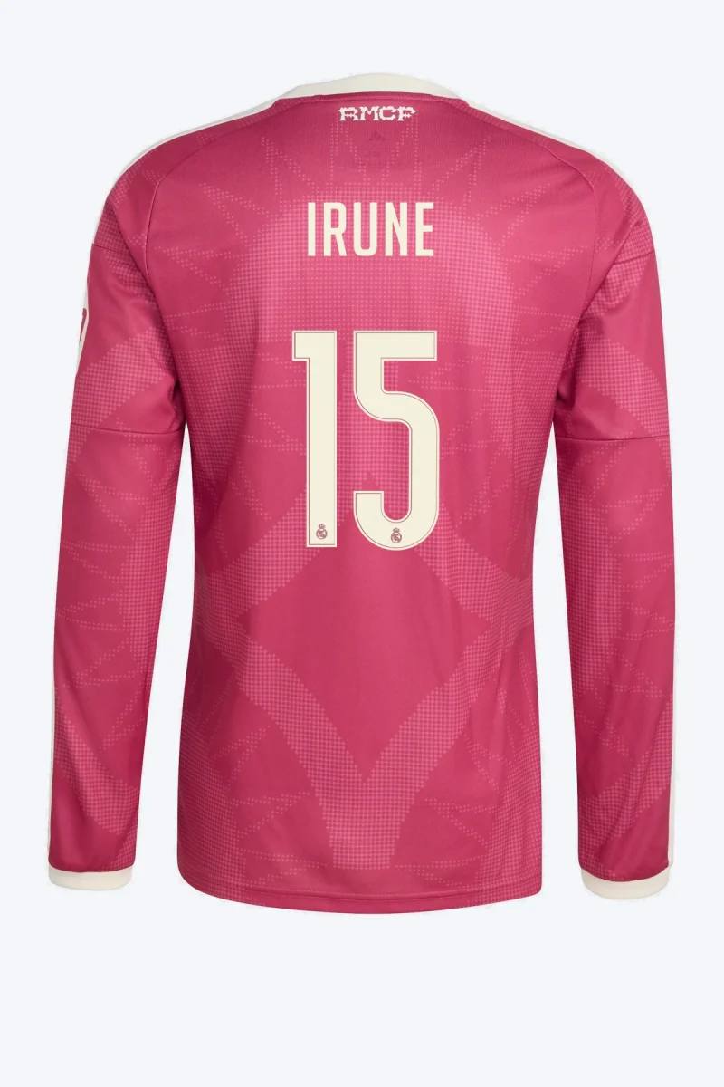 Irune 15 Voetbalshirt - Real Madrid 26/27 Derde Lange Mouw
