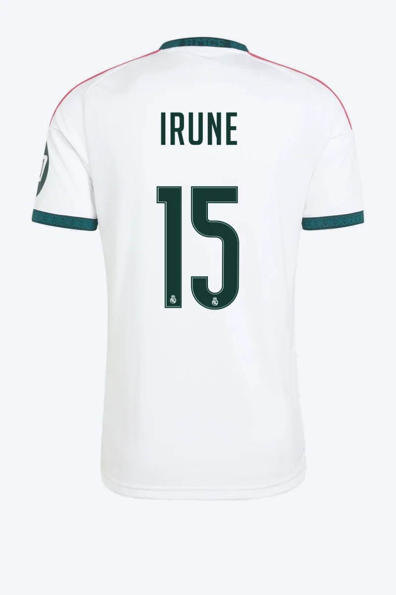 Irune 15 Voetbalshirt - Real Madrid 26/27 Thuis