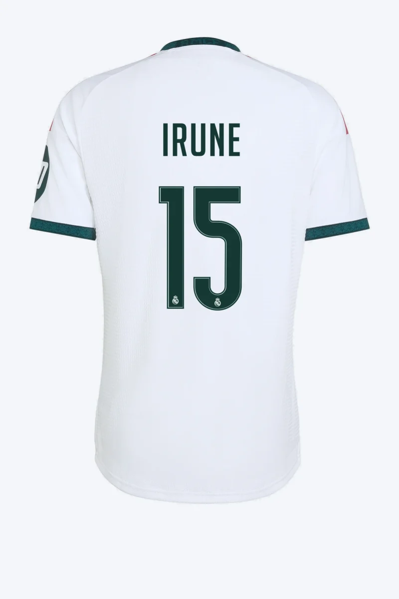 Irune 15 Voetbalshirt - Real Madrid 26/27 Thuis Authentic