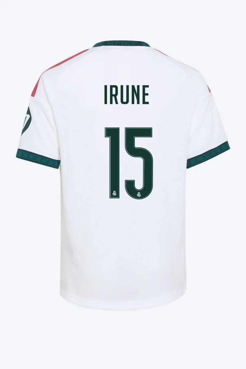 Irune 15 Voetbalshirt - Real Madrid 26/27 Thuis Authentic Kids
