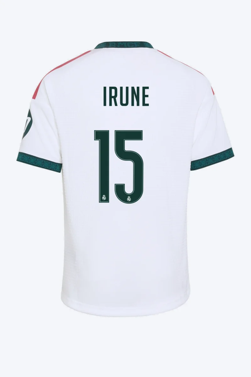 Irune 15 Voetbalshirt - Real Madrid 26/27 Thuis Kids