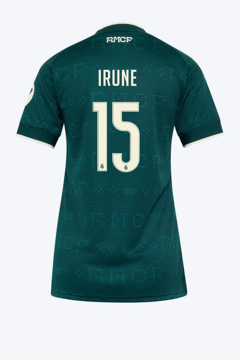 Irune 15 Voetbalshirt - Real Madrid 26/27 Uit