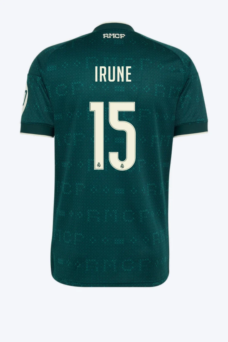 Irune 15 Voetbalshirt - Real Madrid 26/27 Uit