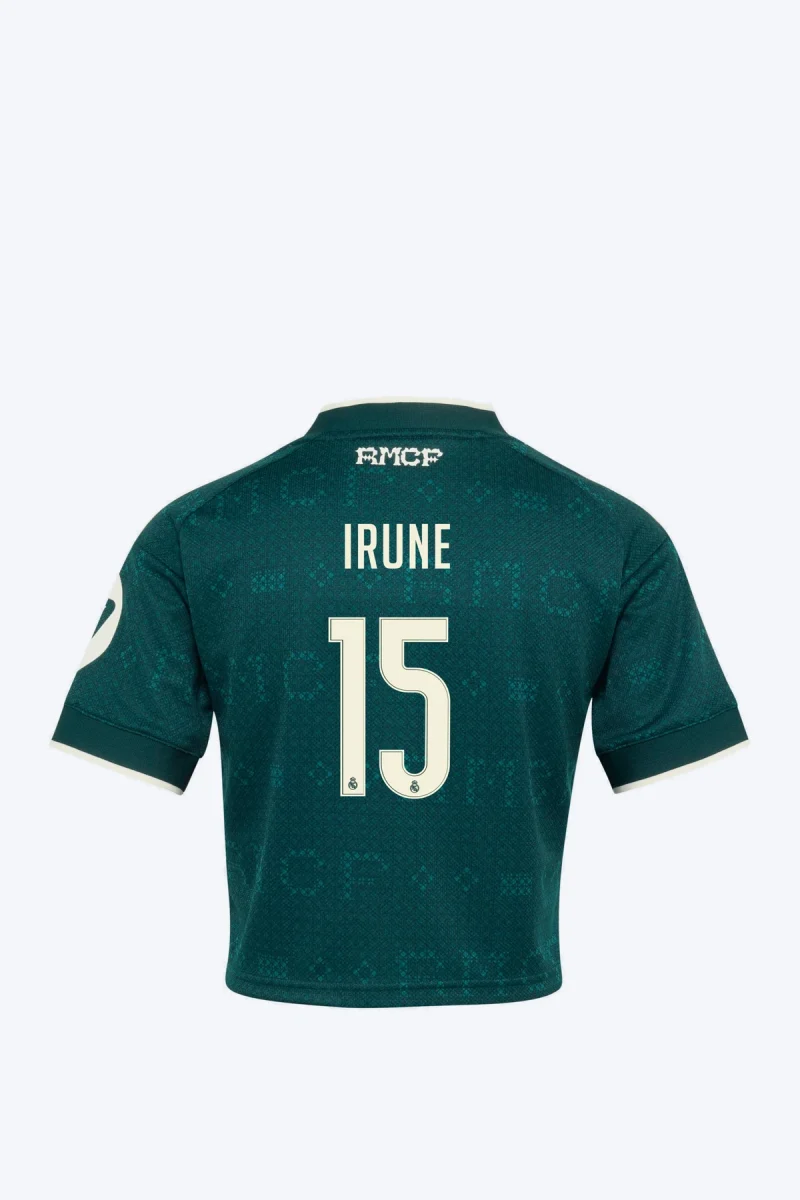 Irune 15 Voetbalshirt - Real Madrid 26/27 Uit Cropped