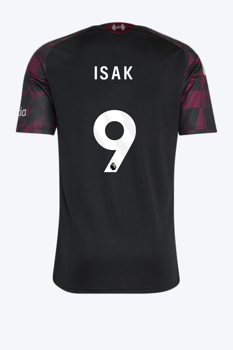 Isak 9 Voetbalshirt - Liverpool FC 26/27 Derde