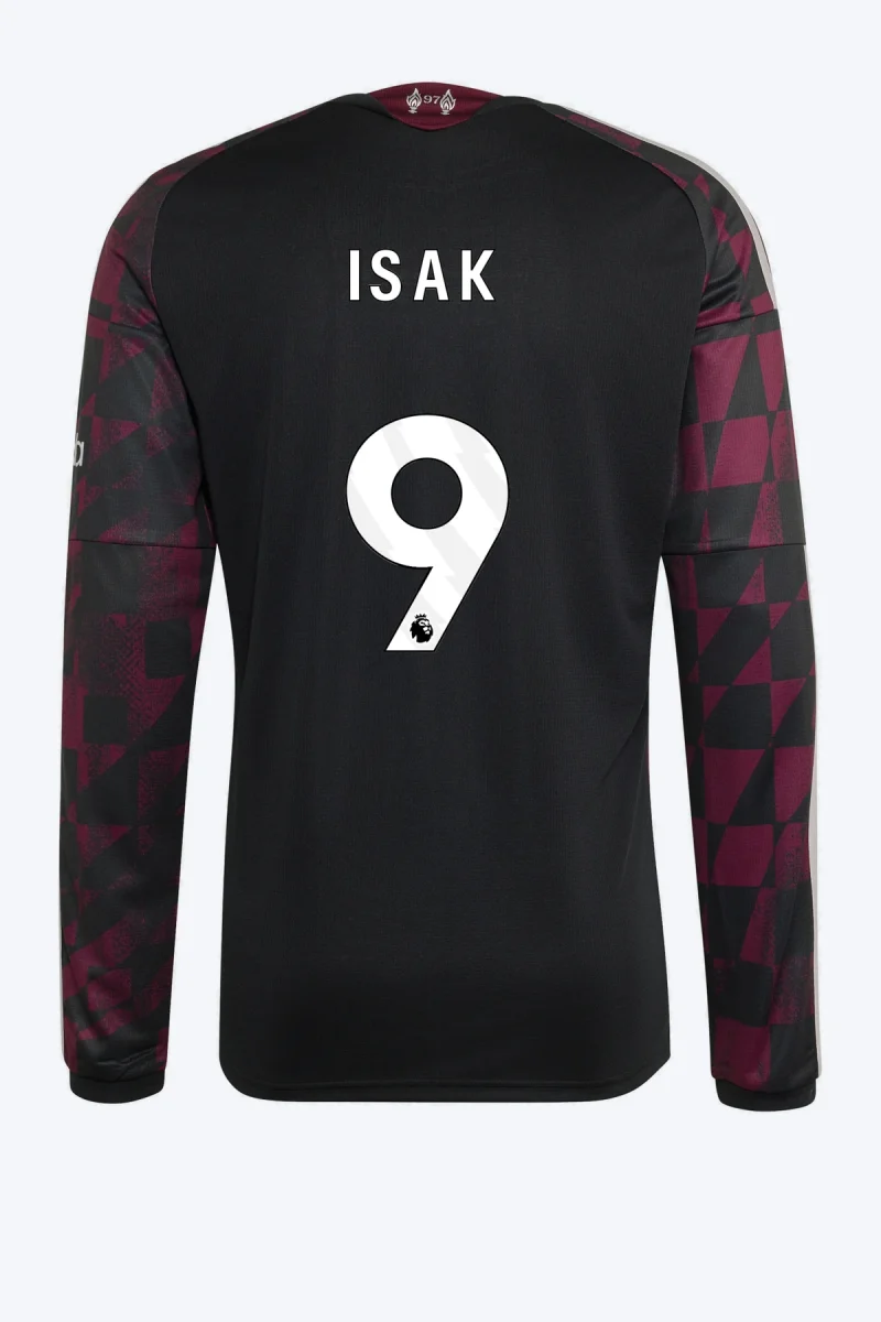 Isak 9 Voetbalshirt - Liverpool FC 26/27 Derde Longsleeve