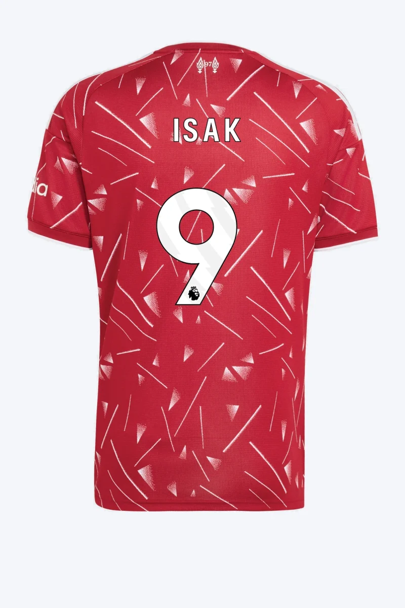 Isak 9 Voetbalshirt - Liverpool FC 26/27 Thuis