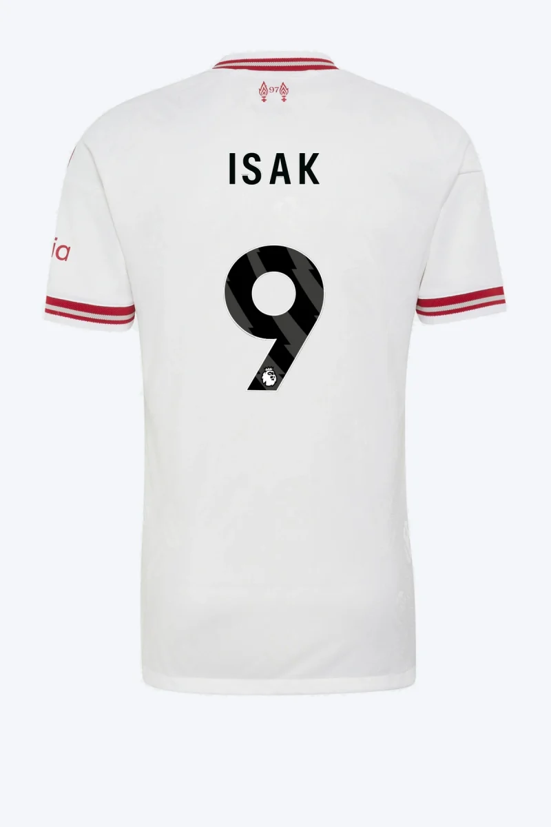 Isak 9 Voetbalshirt - Liverpool FC 26/27 Uit Authentic