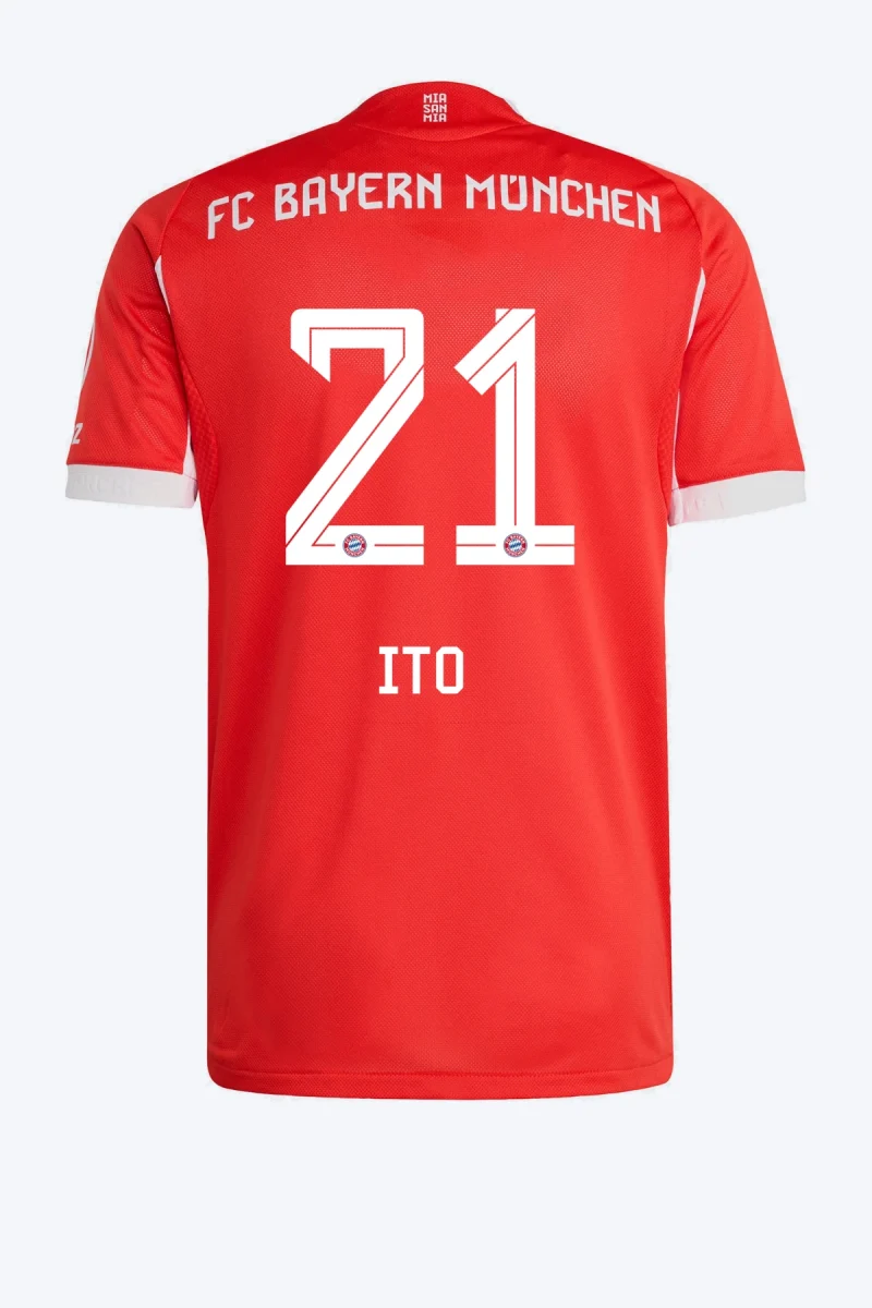 Ito 21 Voetbalshirt - FC Bayern 25/26 Thuis Authentic