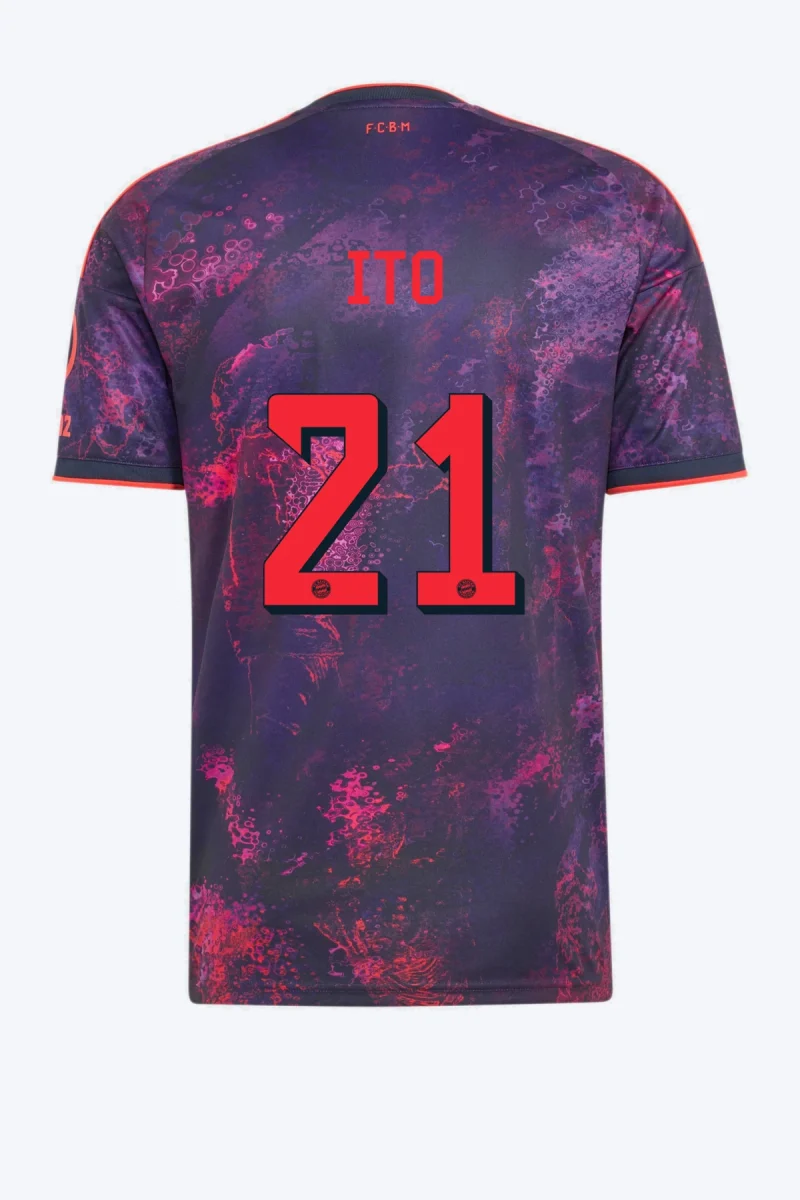 Ito 21 Voetbalshirt - FC Bayern 26/27 Derde