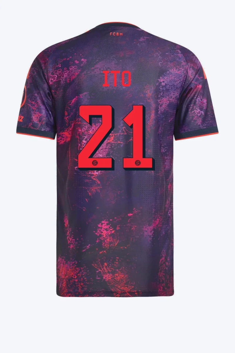 Ito 21 Voetbalshirt - FC Bayern 26/27 Derde Authentic