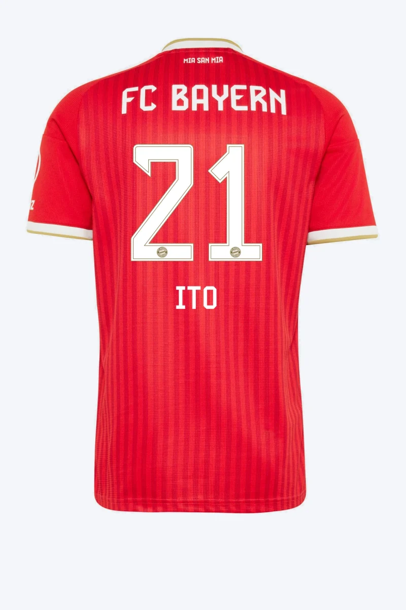 Ito 21 Voetbalshirt - FC Bayern 26/27 Thuis