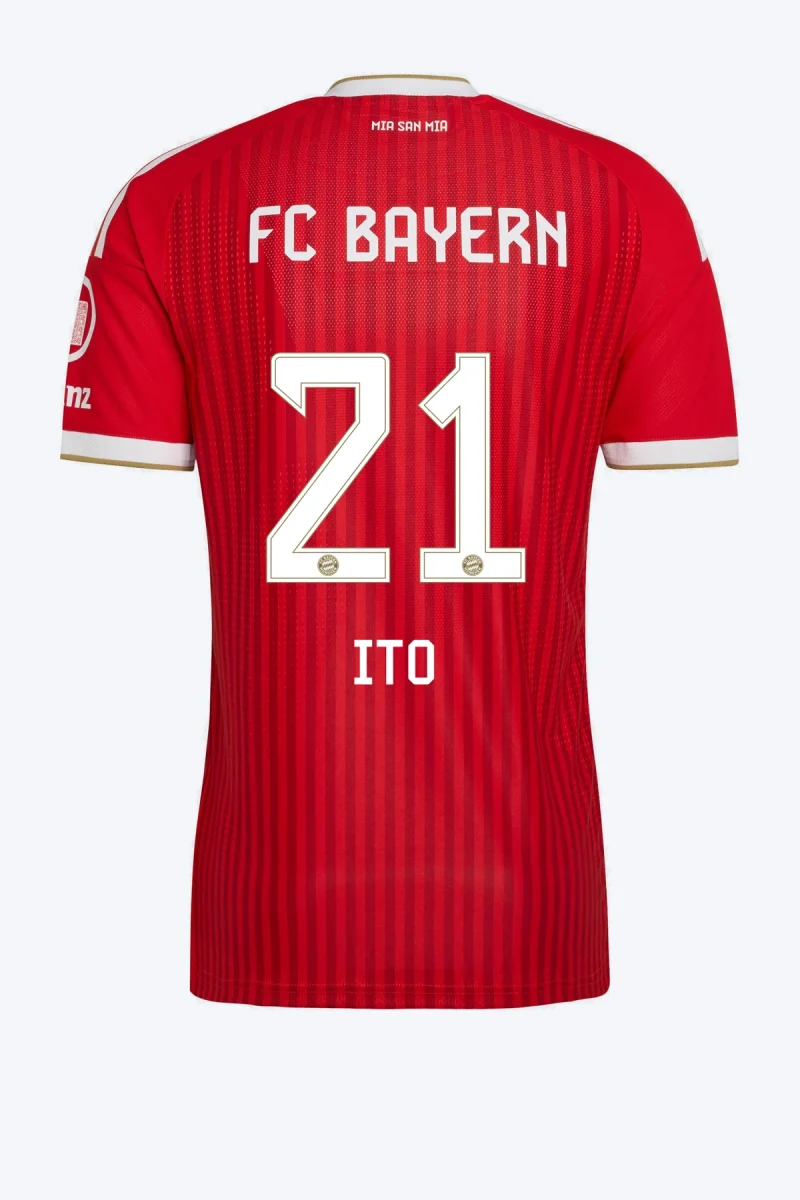 Ito 21 Voetbalshirt - FC Bayern 26/27 Thuis Authentic