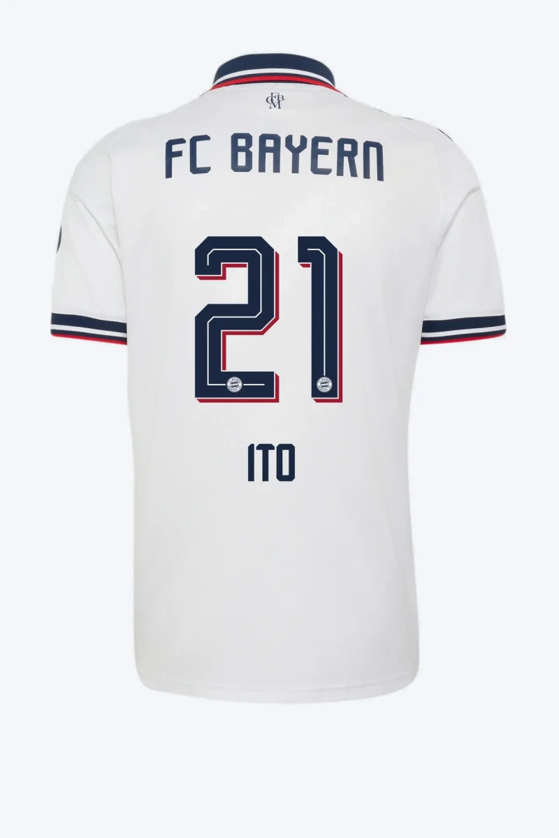 Ito 21 Voetbalshirt - FC Bayern 26/27 Uit