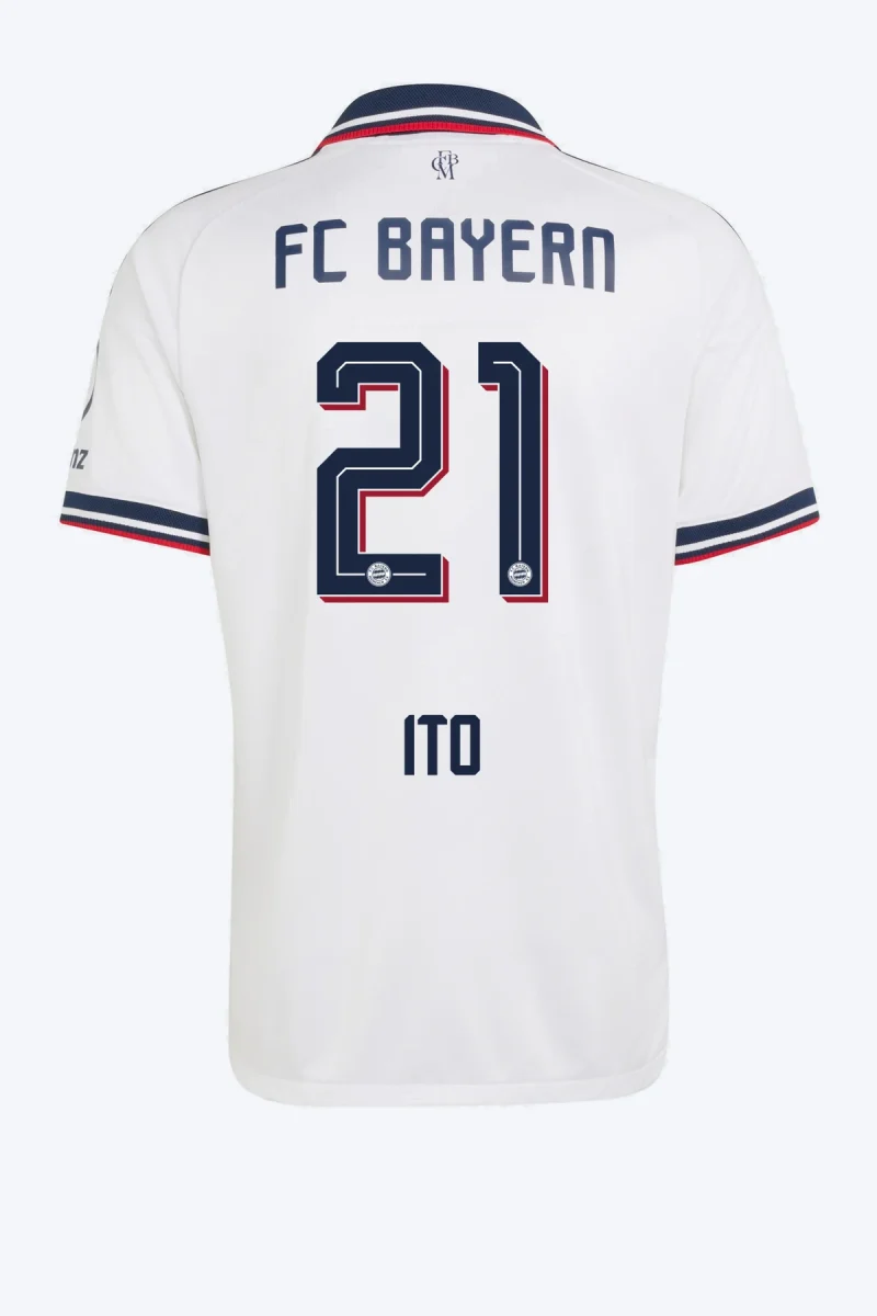 Ito 21 Voetbalshirt - FC Bayern 26/27 Uit Authentic
