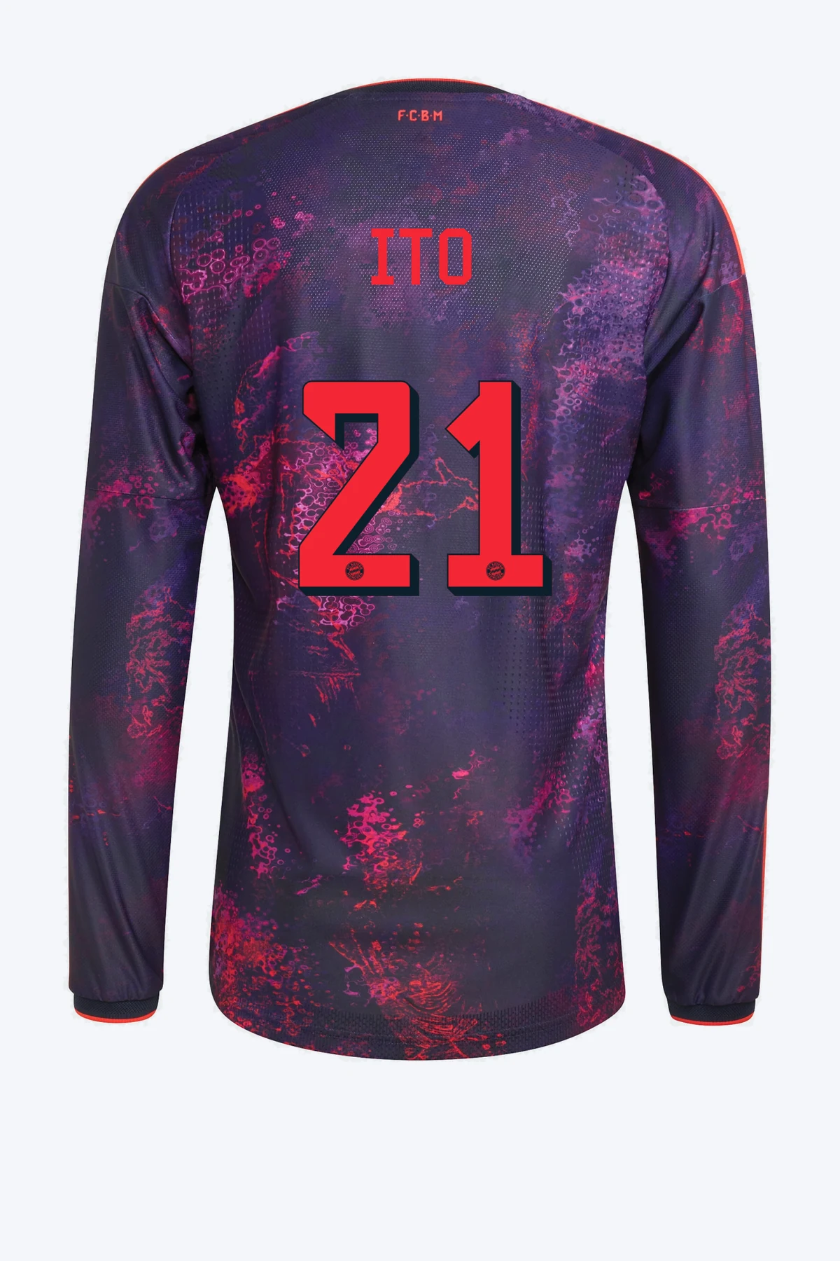 Ito 21 Voetbalshirt - FC Bayern Munich 26/27 Derde Authentic Lange Mouw
