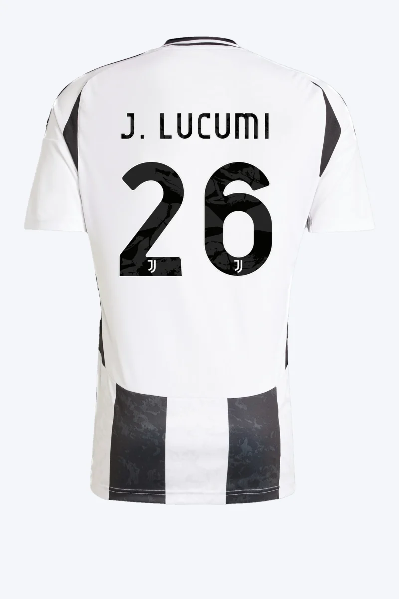 J. Lucumi 26 Voetbalshirt - Juventus 24/25 Thuis