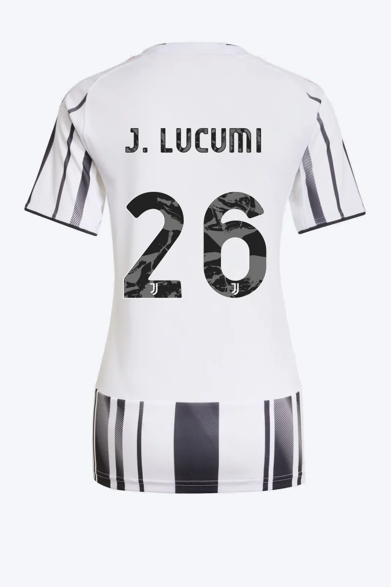 J. Lucumi 26 Voetbalshirt - Juventus 25/26 Thuis