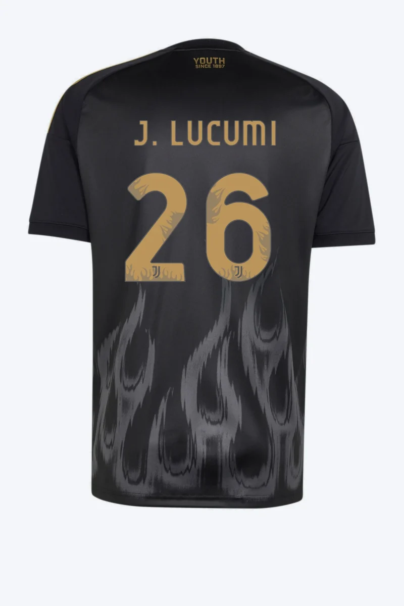 J. Lucumi 26 Voetbalshirt - Juventus 26/27 Derde