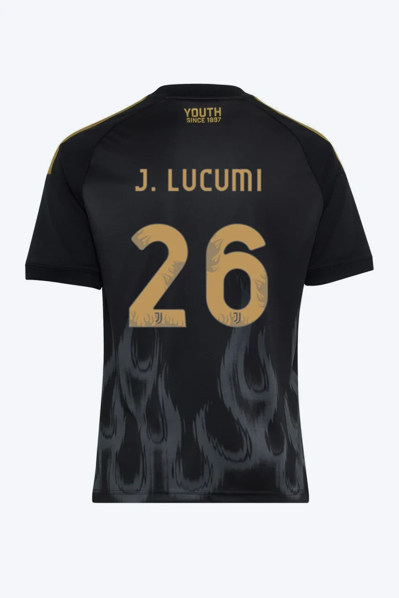 J. Lucumi 26 Voetbalshirt - Juventus 26/27 Derde Kids