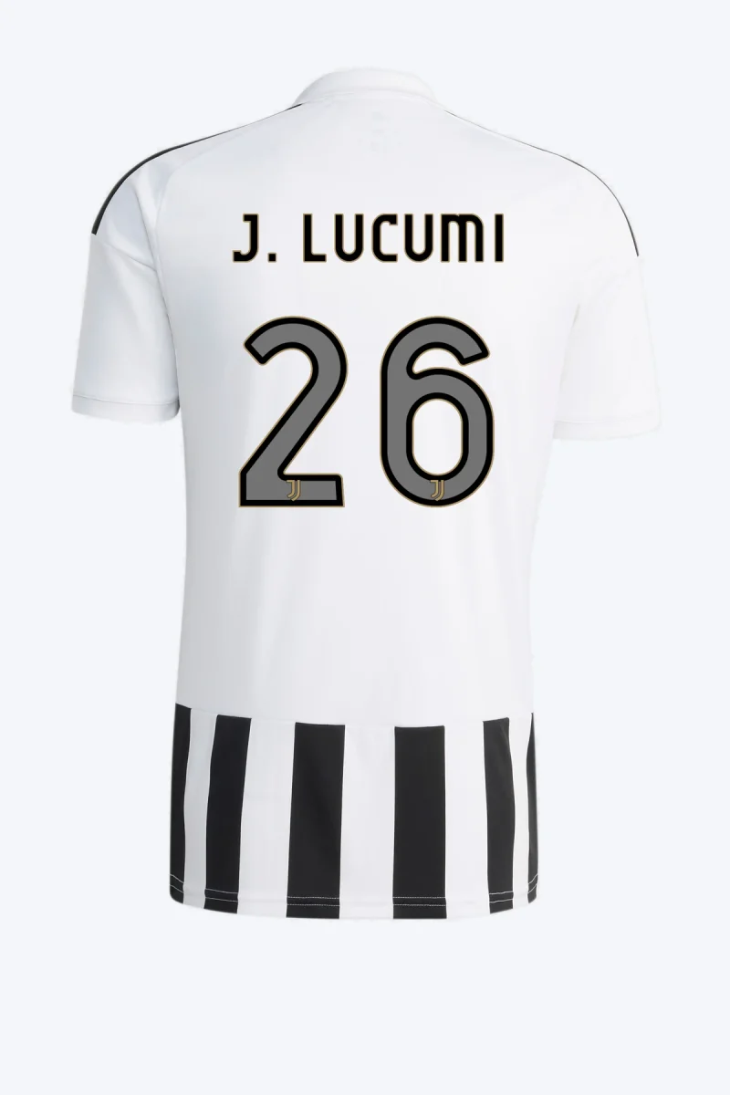 J. Lucumi 26 Voetbalshirt - Juventus 26/27 Thuis