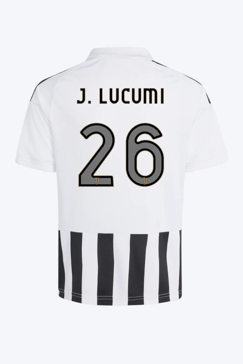 J. Lucumi 26 Voetbalshirt - Juventus 26/27 Thuis Kids