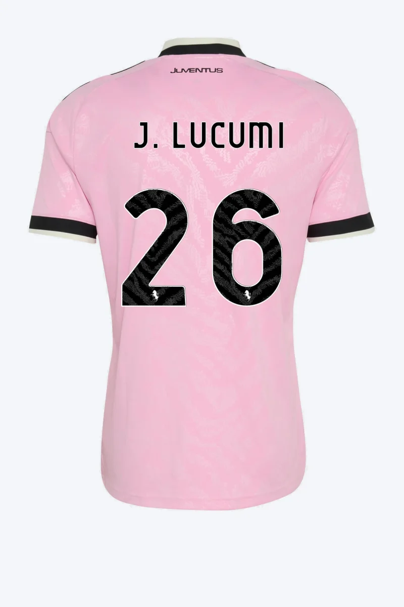 J. Lucumi 26 Voetbalshirt - Juventus 26/27 Uit