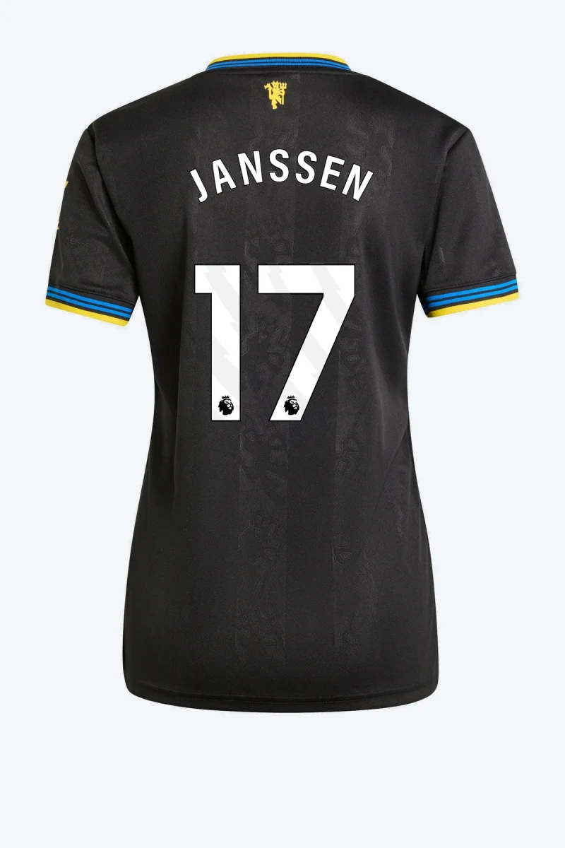 Janssen 17 Voetbalshirt - Manchester United 25/26 Derde