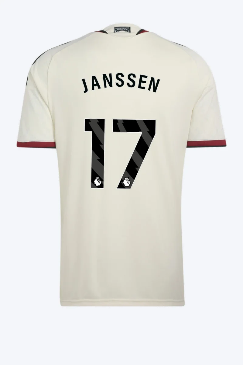 Janssen 17 Voetbalshirt - Manchester United 26/27 Derde