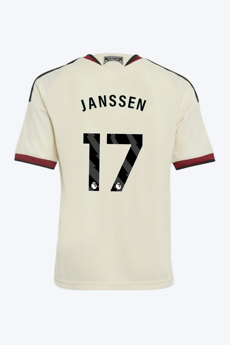 Janssen 17 Voetbalshirt - Manchester United 26/27 Derde Kids