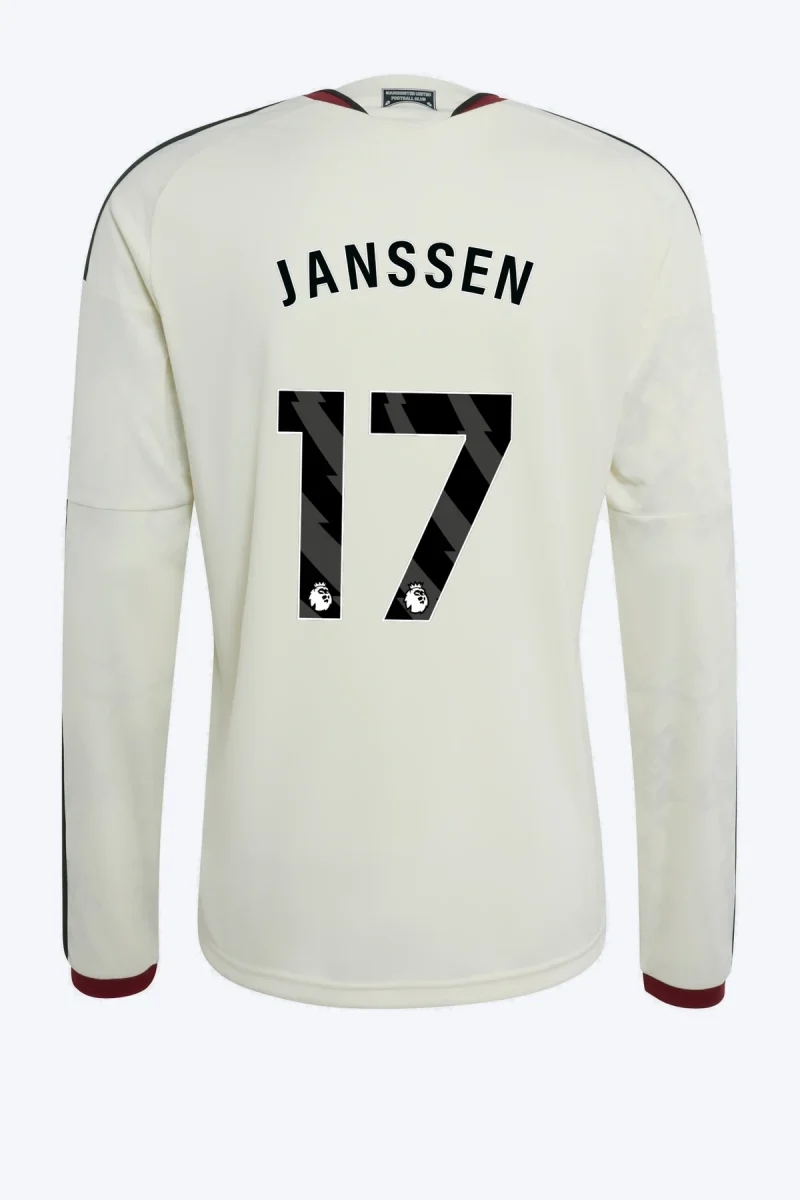Janssen 17 Voetbalshirt - Manchester United 26/27 Derde Longsleeve