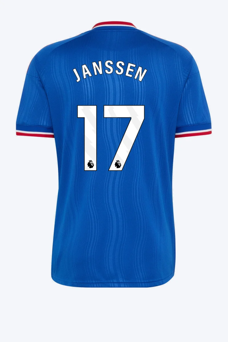 Janssen 17 Voetbalshirt - Manchester United 26/27 Uit