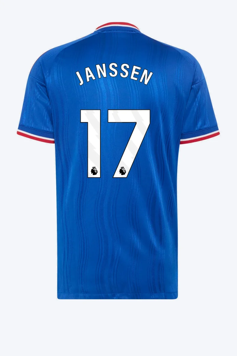 Janssen 17 Voetbalshirt - Manchester United 26/27 Uit Authentic