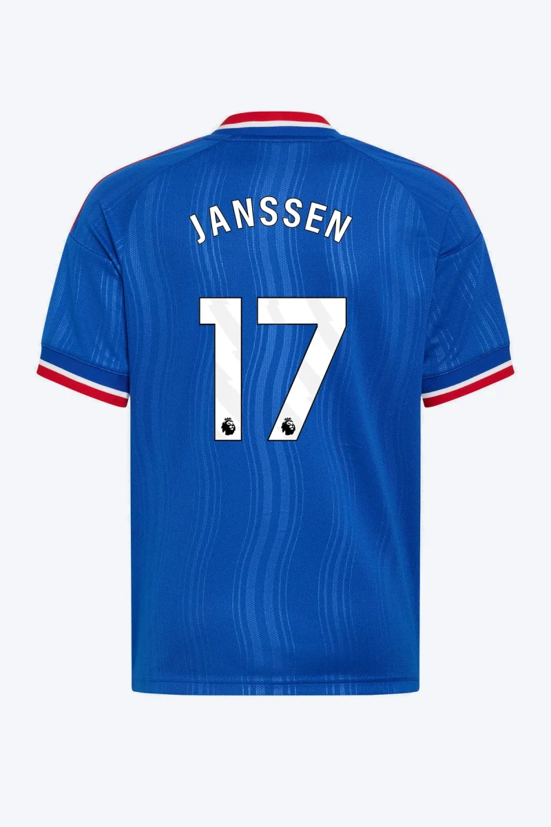 Janssen 17 Voetbalshirt - Manchester United 26/27 Uit Kids