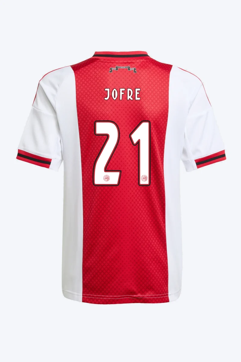 Jofre 21 Voetbalshirt - Ajax Amsterdam 25/26 Thuis